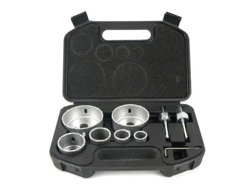 Sada vykružovacích vrtákov 22-73mm GEKO G39990 9ks