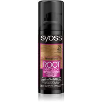 Syoss Root Retoucher tónovacia farba na odrasty v spreji odtieň Dark Blonde 120 ml