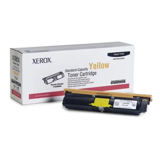 XEROX 113R00690 - originálny toner, žltý, 1500 strán