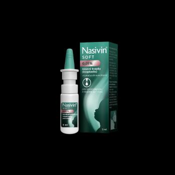 NASIVIN SOFT nosové kvapky 0,01 % 5 ml