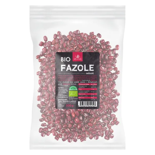 ALLNATURE Fazuľa adzuki BIO 500 g