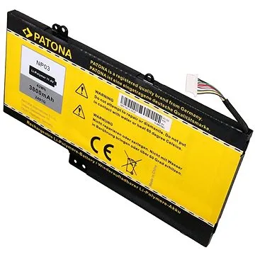 PATONA pre ntb HP Pavilion 13 3800 mAh Li-Pol 11, 4 V NP03XL (PT2491)