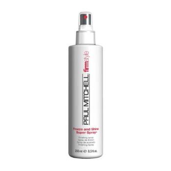 Paul Mitchell Sprej pre oslnivý lesk vlasov Firm Style (Freeze & Shine Super Spray) 250 ml