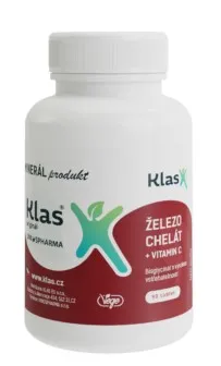 Železo chelát - KLAS