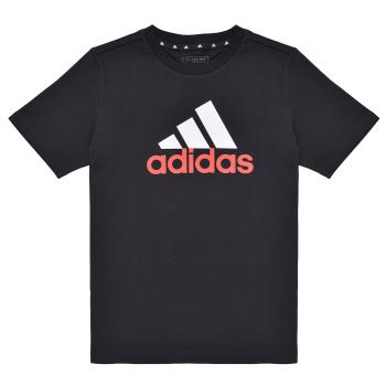 adidas  Essentials Two-Color Big Logo Cotton T-Shirt  Tričká s krátkym rukávom Čierna