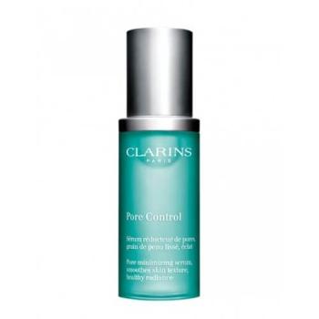 Clarins Vyhladzujúce a rozjasňujúce pleťové sérum na rozšírené póry Pore Control (Pore Minimizing Serum) 30 ml