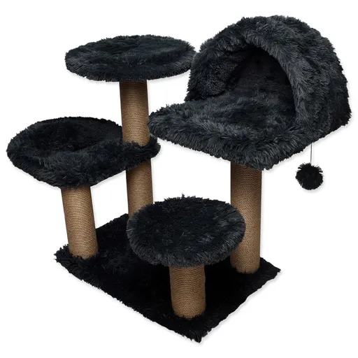 Magic cat Škrabadlo Milano černé 75 x 65 x 108 cm