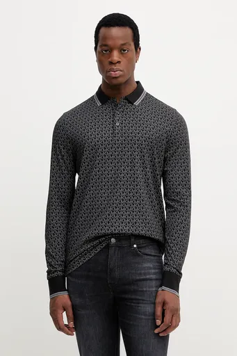 Bavlnené tričko s dlhým rukávom Michael Kors