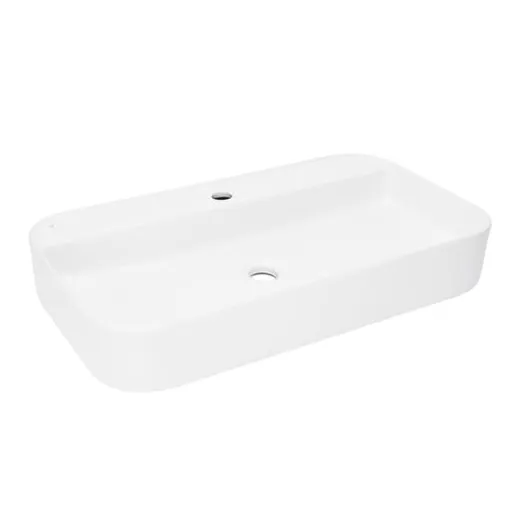 Umývadlo na dosku SAT Infinitio 70x40 cm bez prepadu SATINF4070