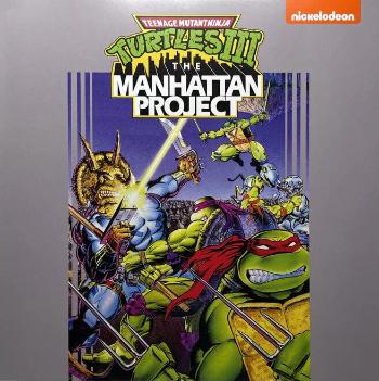 Konami Kukeiha Club - Teenage Mutant Ninja Turtles: The Manhattan Project (Coloured) (Limited Edition) (LP)