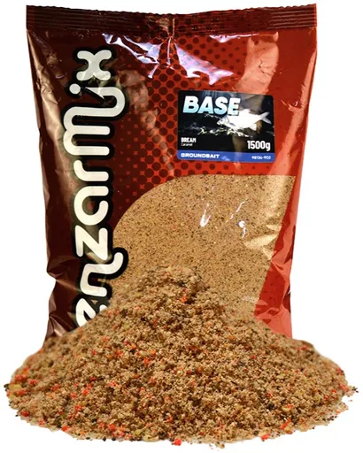 Benzar mix vnadiaci zmes base serie 1,5 kg - breambase (pleskáč)