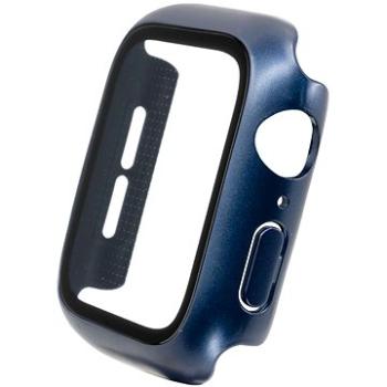 FIXED Pure+ s temperovaným sklom na Apple Watch 40 mm modré (FIXPUW+-436-BL)