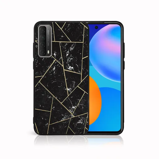 MY ART Ochranný obal Huawei P Smart 2021 POLYGONAL (150)
