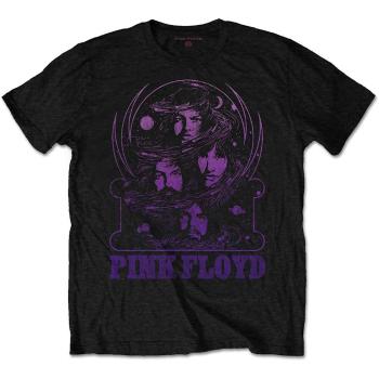 Pink Floyd tričko Purple Swirl  one_size