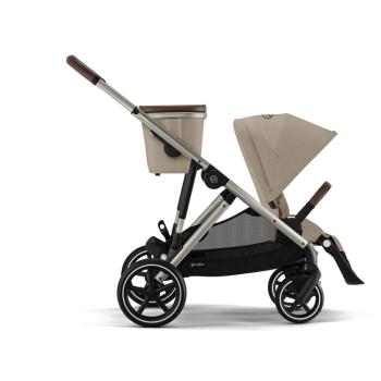 CYBEX Kočík súrodenecký Gazelle S Almond Beige Gold