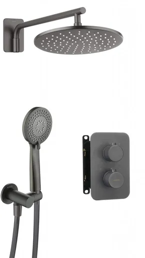 DEANTE DEANTE - Therm titan - Sprchový set pod omietku, s termostatickou BOX BXYZDEBT