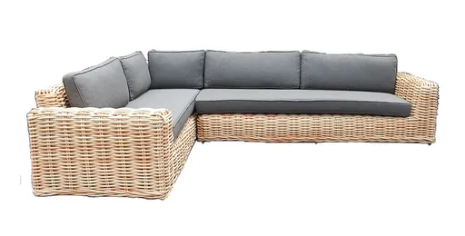 DEOKORK Záhradná rohová zostava SARA - pravý roh