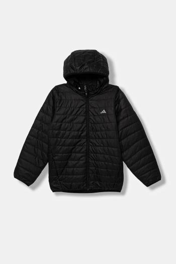 Detská bunda adidas čierna farba, JL7444