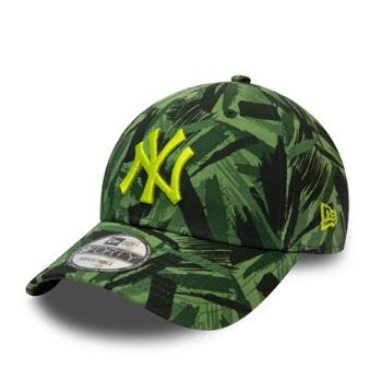 Šiltovka New Era 9Forty NY Yankees Seasonal Camo Green - UNI