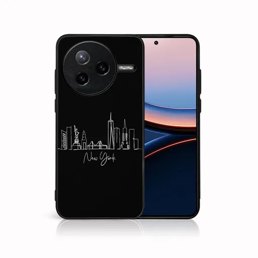 MY ART Ochranný kryt pre Xiaomi Poco F7 Ultra NEW YORK (207)