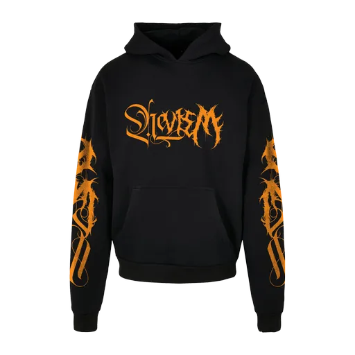 Separ mikina Neviem LTD. Čierna S