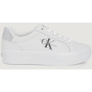 Calvin Klein Jeans  VULC FLATFORM LACEUP YW0YW01474  Módne tenisky Strieborná