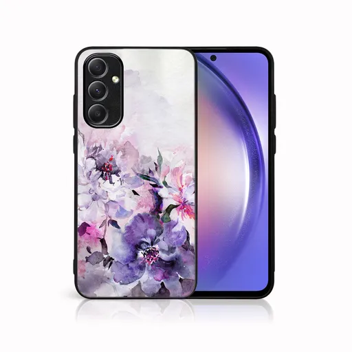MY ART Ochranný kryt Samsung Galaxy A54 5G PEONIES (156)
