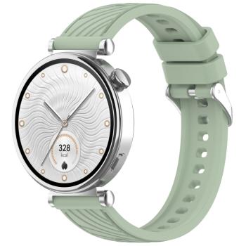 PRINTY Silikónový remienok pre Huawei Watch GT 5 41mm zelený
