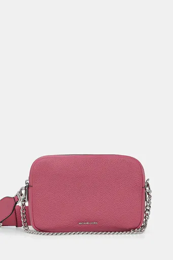 Kožená kabelka MICHAEL Michael Kors