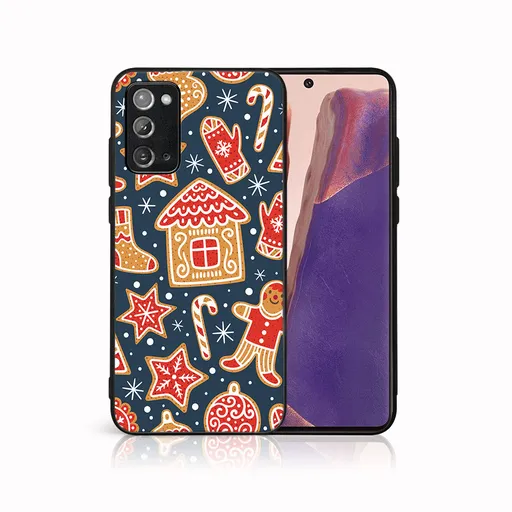 MY ART Obal s vianočným dizajnom Samsung Galaxy Note 20 CHRISTMAS (069)