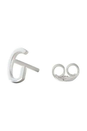 Strieborná náušnica Design Letters 90401000G