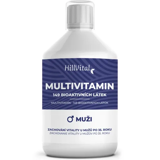 HillVital Multivitamín pre mužov 35+ 500 ml