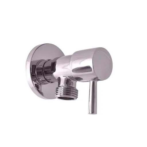 RAV Slezák 1/2"x3/4" chrómový rohový ventil na práčku RV0234