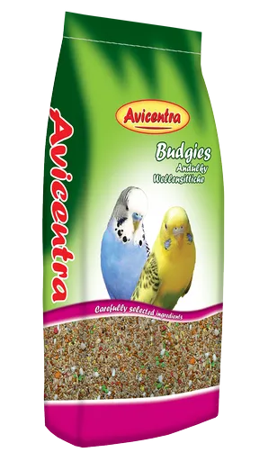 AVICENTRA Andulka Deluxe krmivo pre andulky 20kg