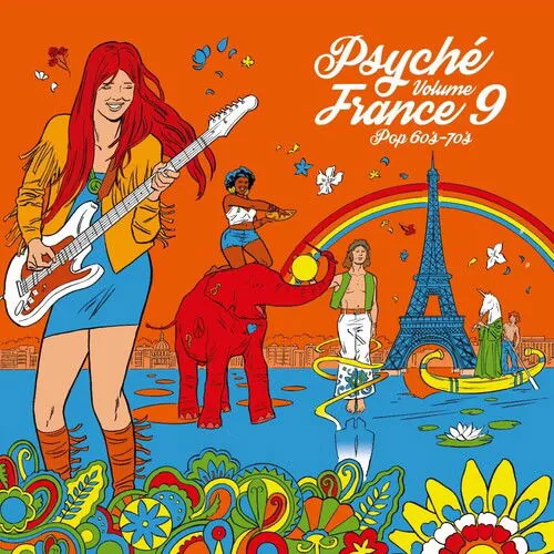PSYCHE FRANCE VOL.9 (RSD 2024)