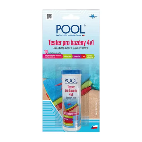 LAGUNA Pool 4v1 Tester na pH a chlór
