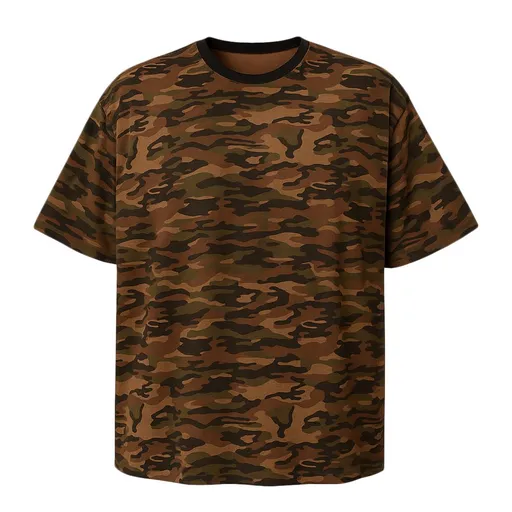 Miners Mate supersize Nadrozmerné tričko Unisex - Maskáčová | 7XL