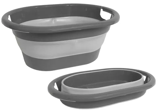 MAKRO - Kôš skladací 18l šedý