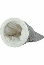 Ponožka do postele ABELHA sivá Zolux