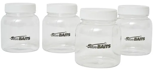 Starbaits fľaštičky na dipy bottle set