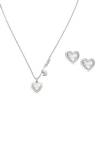 Náhrdelník a náušnice Emporio Armani SENTIMENTAL