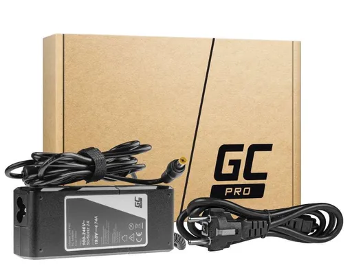 Green Cell PRO Charger / AC adaptér 19V 4.74A 90W pre Acer Aspire 5733 5749 5749Z 5750 5750G 7750G V3-531 V3-551 V3-571 V3-571G