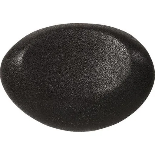 Podhlavník k vani Polysan UFO 40x25cm, čierna, 250081