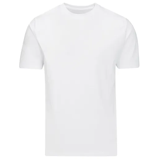 Mantis Tričko s krátkym rukávom Essential Heavy - Biela | S