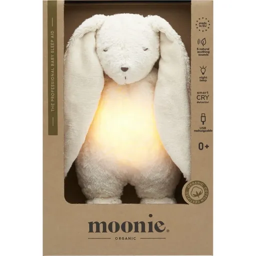 Moonie The Humming Friend 2.0 Organic Polar uspávačik s melódiou 1 ks