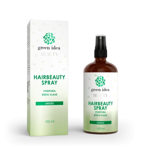 Hairbeauty sprej – podpora rastu vlasov 100 ml – Green idea