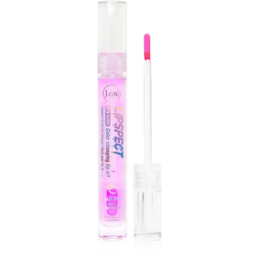 J.Cat Beauty Lipspect olej na pery s meniacou sa farbou odtieň 102 Berry Impressive 3 ml