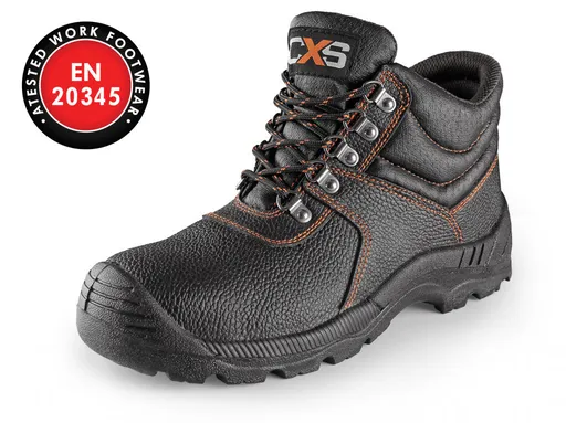 Obuv členková CXS STONE MARBLE S3, čierna, veľ. 50