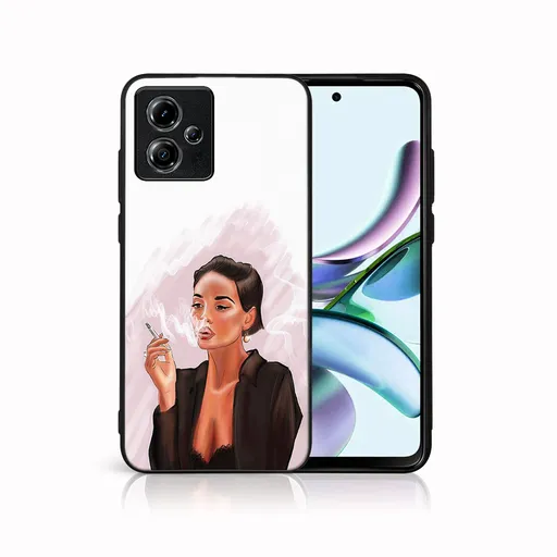 MY ART Ochranný kryt pre Motorola Moto G54 5G / G54 Power Edition 5G CIGARETTE (135)