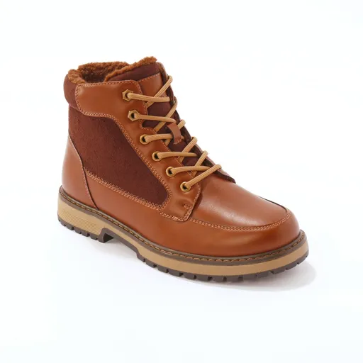 Nízke čižmy so šnúrkami a zipsom